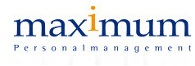Logo Maximum Personalmanagement GmbH